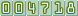 カウンター